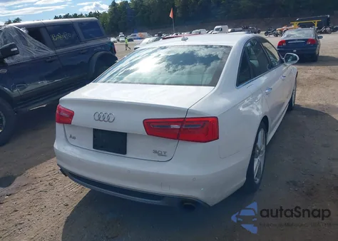 2015 Audi A6 3.0T Premium Plus z USA, uszkodzony, nr VIN WAUFGAFC1FN048886